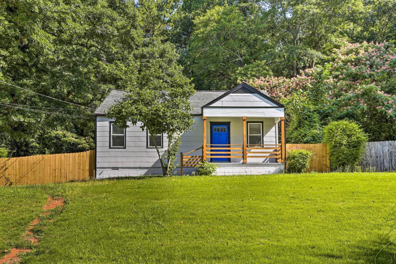 Family-Friendly Atlanta Home About 3 Mi To Downtown! Exterior photo