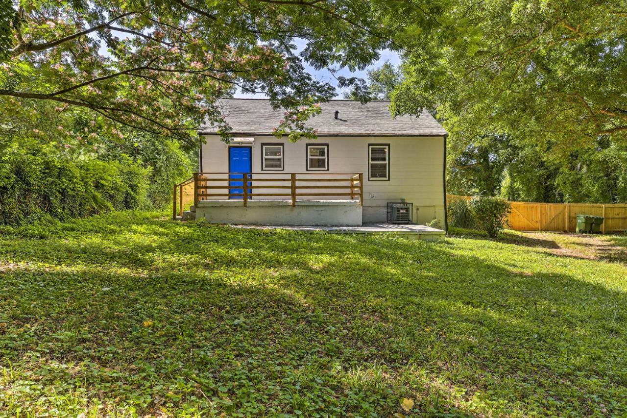Family-Friendly Atlanta Home About 3 Mi To Downtown! Exterior photo