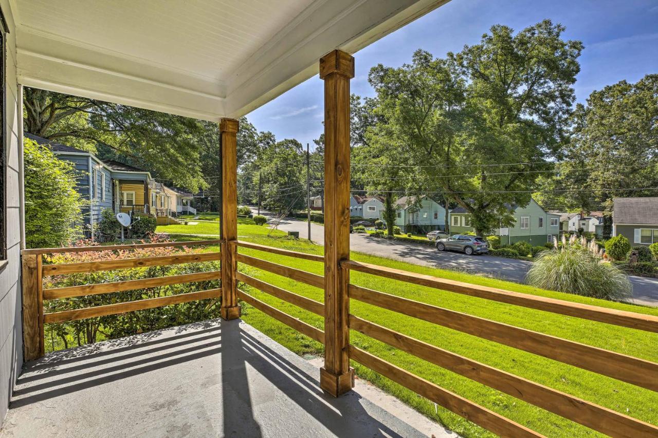 Family-Friendly Atlanta Home About 3 Mi To Downtown! Exterior photo